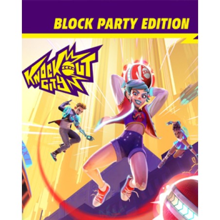 Knockout City Block Party Edition – hra pro PC (elektronická licence)