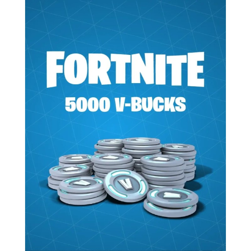 Fortnite 5000 V-Bucks – herní kredit pro PC (elektronická licence)