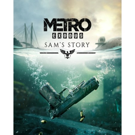 Metro Exodus Sam's Story – herní rozšíření pro PC (elektronická licence)