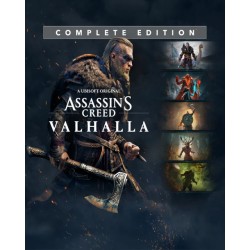 Assassins Creed Valhalla Complete Edition – hra pro PC (elektronická licence)