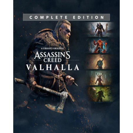 Assassins Creed Valhalla Complete Edition – hra pro PC (elektronická licence)