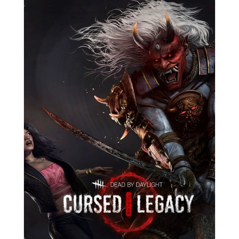 Dead by Daylight Cursed Legacy Chapter – herní rozšíření pro PC (elektronická licence)