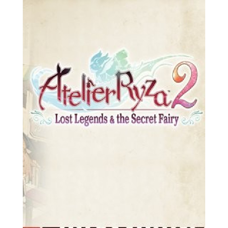 Atelier Ryza 2 Lost Legends & the Secret Fairy – hra pro PC (elektronická licence)