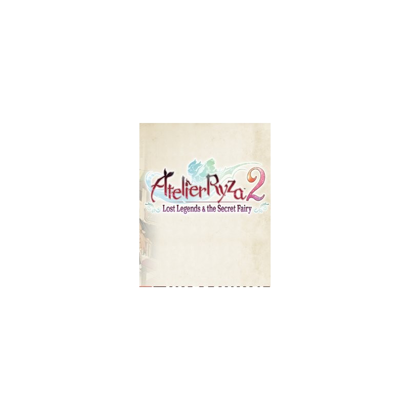 ESD Atelier Ryza 2 Lost Legends & the Secret Fairy