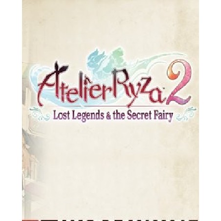 Atelier Ryza 2 Lost Legends & the Secret Fairy – hra pro PC (elektronická licence)