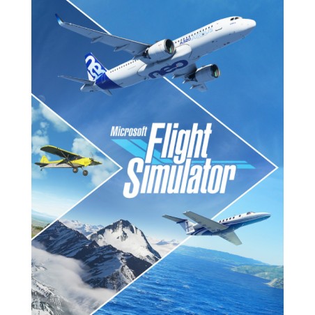 Microsoft Flight Simulator Deluxe Edition – hra pro Xbox (elektronická licence)