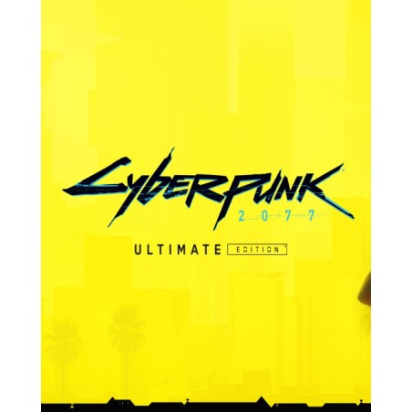 Cyberpunk 2077 Ultimate Edition – hra pro PC (elektronická licence)