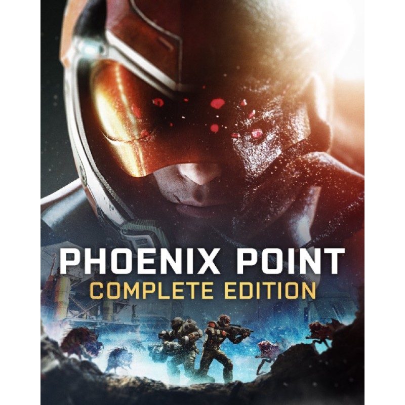 Phoenix Point Complete Edition – hra pro PC (elektronická licence)