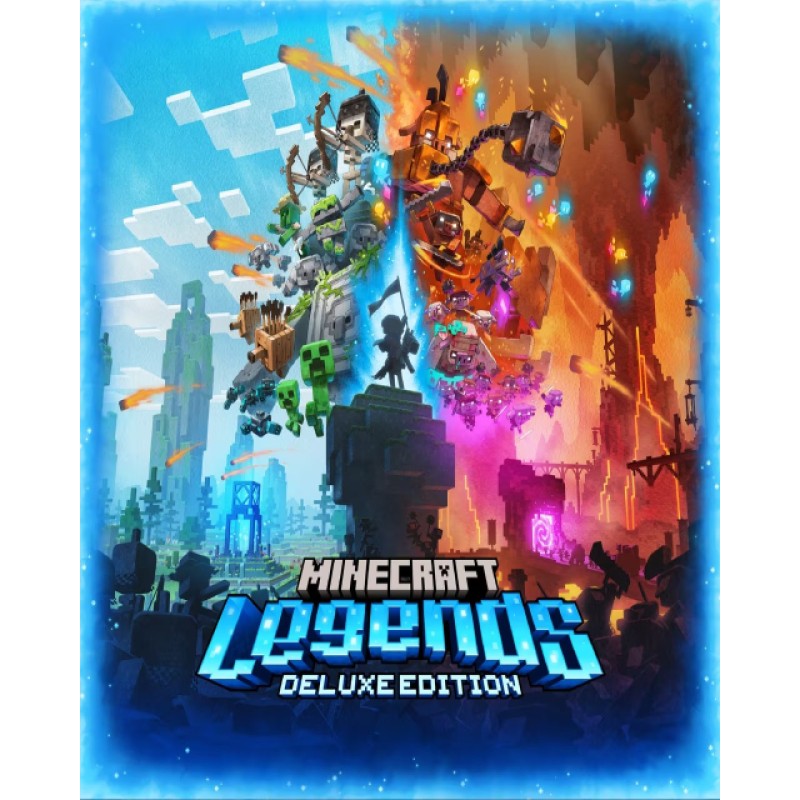 ESD Minecraft Legends Deluxe Edition