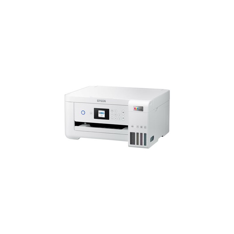 Epson EcoTank ET-2856 - Multifunkční tiskárna - barva - tryskový - plnitelný - A4 (média) - až 10.5 stran/min. (tisk) - 100
