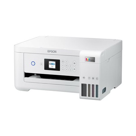 Epson EcoTank ET-2856 - Multifunkční tiskárna - barva - tryskový - plnitelný - A4 (média) - až 10.5 stran/min. (tisk) - 100