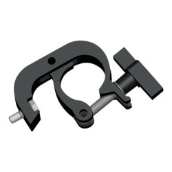 Necklace for bracket mounting on light
