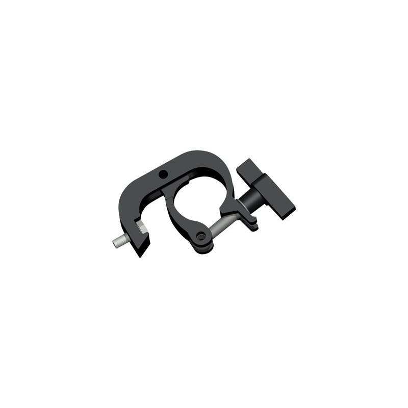 Necklace for bracket mounting on light