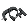 Necklace for bracket mounting on light