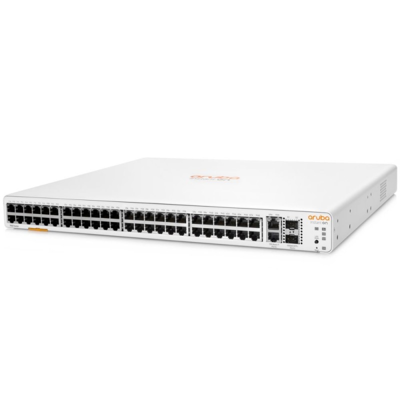 HPE Networking Instant On Switch 48p Gigabit 2p 10GBT 2p SFP+ 1960 (JL808A)