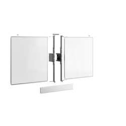 RISE WBS86M - Whiteboard Set for Lift S