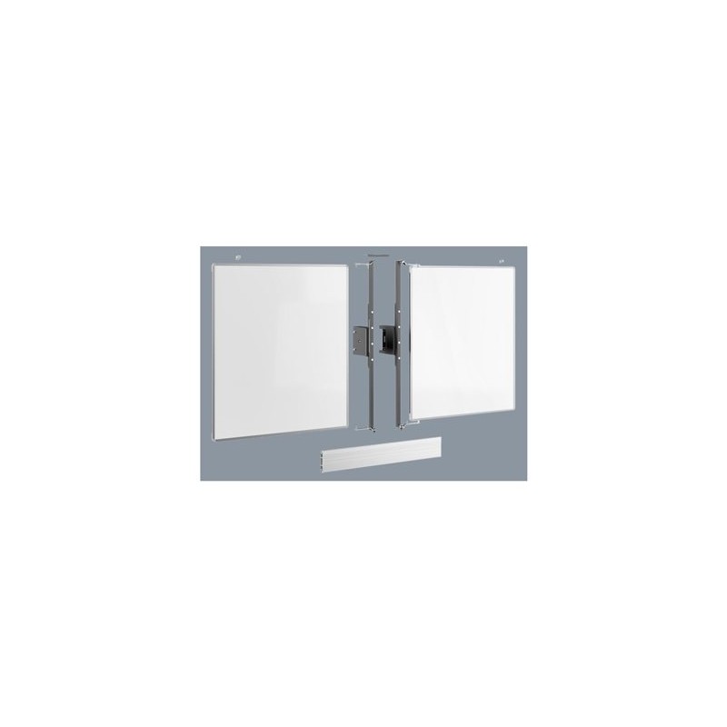 RISE WBS65M - Whiteboard Set for Lift S