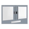 RISE WBS65M - Whiteboard Set for Lift S
