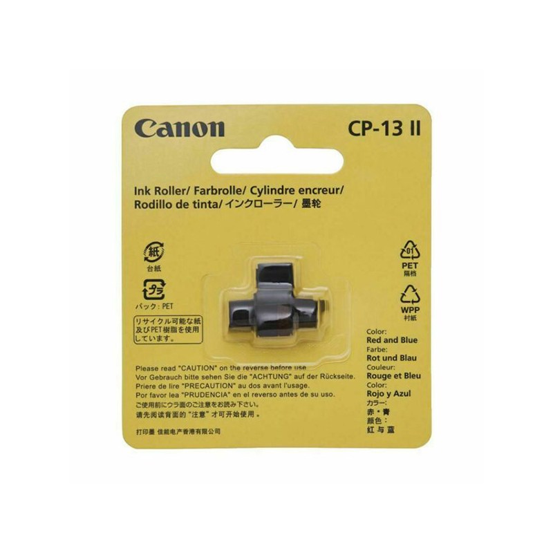 Canon váleček do kalkulačky CP-13 II, modrá a červená