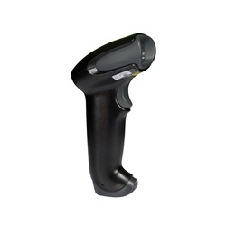 Scanner only: 1D, black, RS232/USB/KBW/IBM 1250G2