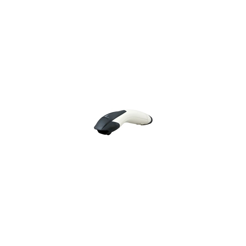 Scanner only: 1D, ivory, RS232/USB/KBW/IBM, Bluetooth 10m