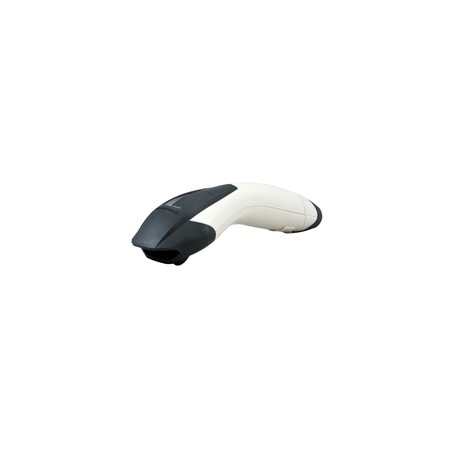 Scanner only: 1D, ivory, RS232/USB/KBW/IBM, Bluetooth 10m