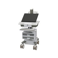 Ergotron Mosaic Flex Arm Cart/TIER 2 Std 1X1