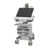Ergotron Mosaic Flex Arm Cart/TIER 2 Std 1X1
