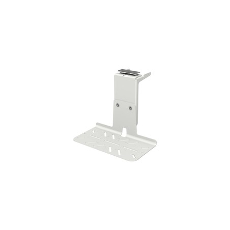 Ergotron Slotted Shelf Side Mount/.