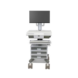 Ergotron Mosaic LCD Cart/TIER 3 Std 1X1X1