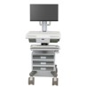 Ergotron Mosaic LCD Cart/TIER 3 Std 1X1X1