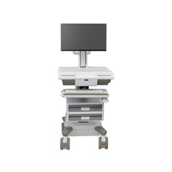 Ergotron Mosaic LCD Cart/TIER 2 Std 1X1