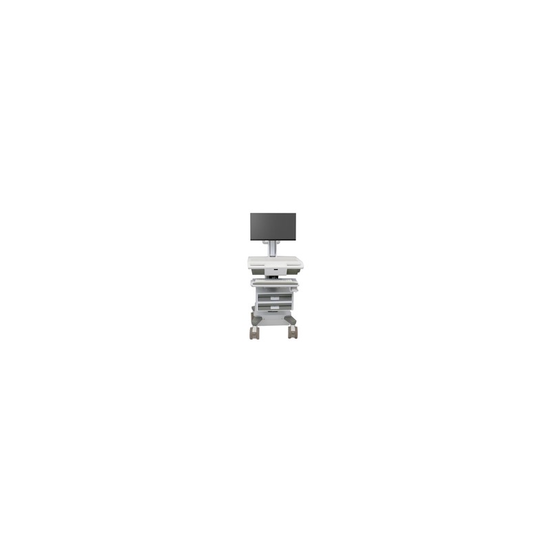 Ergotron Mosaic LCD Cart/TIER 2 Std 1X1