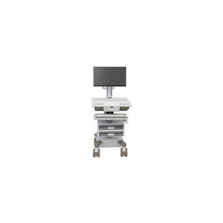 Ergotron Mosaic LCD Cart/TIER 2 Std 1X1