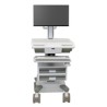 Ergotron Mosaic LCD Cart/TIER 2 Std 1X1