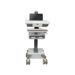 Ergotron Mosaic Laptop Cart/TIER 1 Std 2