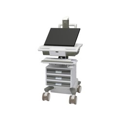 Ergotron Mosaic Flex Arm Cart/TIER 3 Std 1X1X1