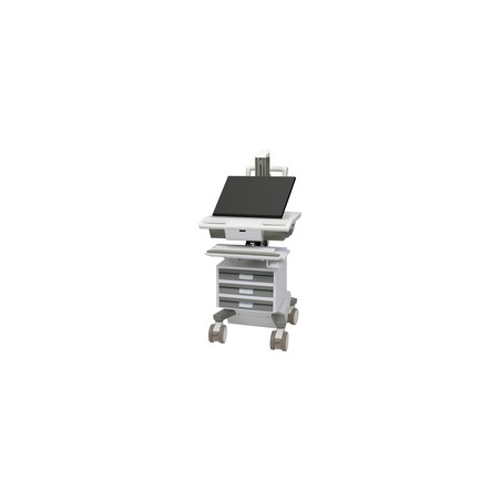 Ergotron Mosaic Flex Arm Cart/TIER 3 Std 1X1X1