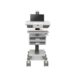 Ergotron Mosaic Laptop Cart/TIER 2 Std 1X1