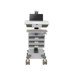 Ergotron Mosaic Laptop Cart/TIER 3 Std 1X1X1