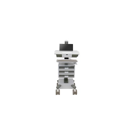 Ergotron Mosaic Laptop Cart/TIER 3 Std 1X1X1
