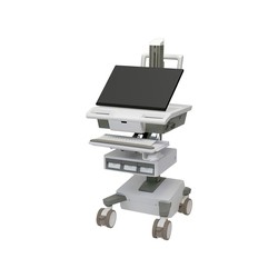 Ergotron Mosaic Flex Arm Cart/TIER 1 Std 3