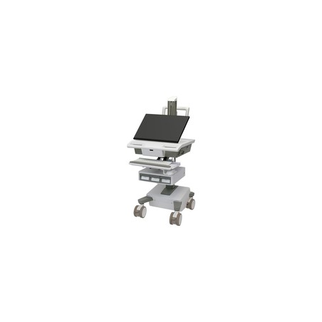 Ergotron Mosaic Flex Arm Cart/TIER 1 Std 3
