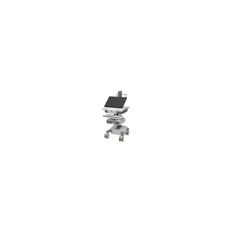 Ergotron Mosaic Flex Arm Cart/TIER 1 Std 1