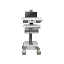Ergotron Mosaic Laptop Cart/TIER 1 Std 3