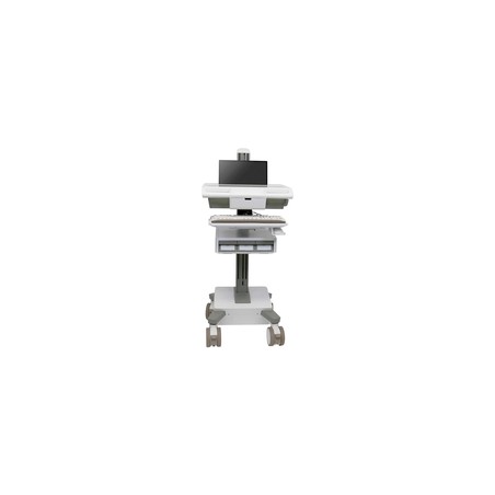 Ergotron Mosaic Laptop Cart/TIER 1 Std 3