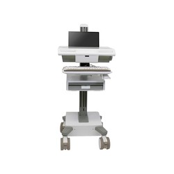 Ergotron Mosaic Laptop Cart/TIER 1 Std 1