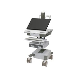 Ergotron Mosaic Flex Arm Cart/TIER 1 Std 2