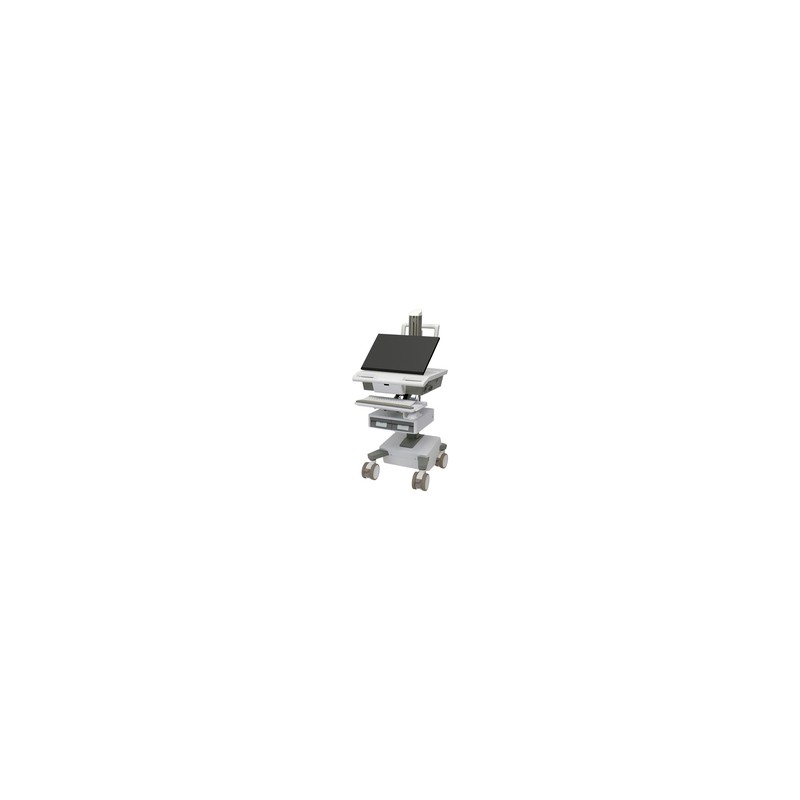 Ergotron Mosaic Flex Arm Cart/TIER 1 Std 2