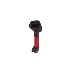 Scanner: Wireless. Ultra rugged/industrial. 1D, PDF417, 2D, XR (FlexRange™) focus, with vibration. Red scanner. Bluetooth Class
